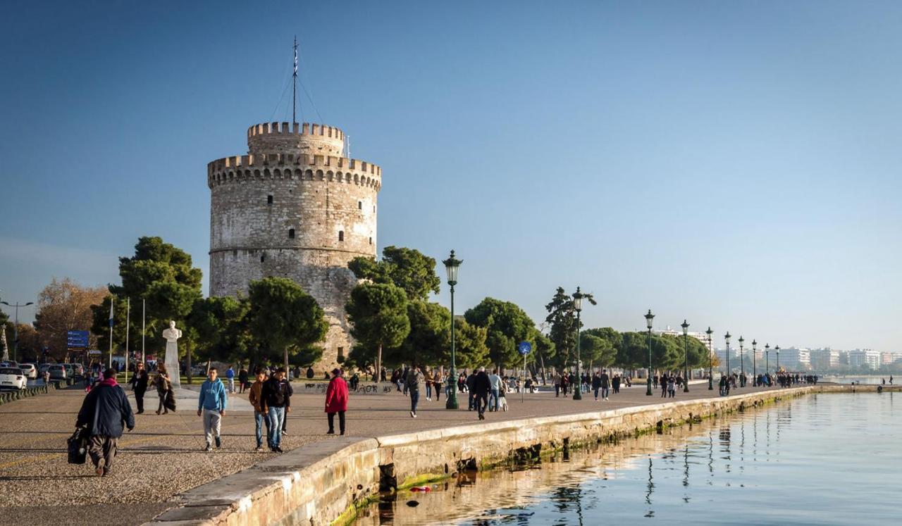 Houseloft White Tower Echo Салоники Экстерьер фото