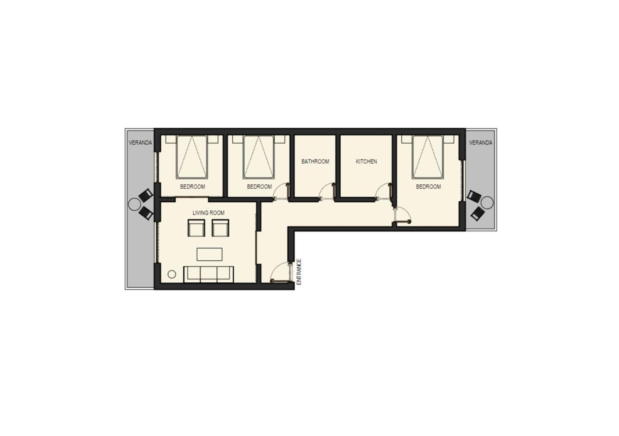 Houseloft White Tower Echo Салоники Экстерьер фото